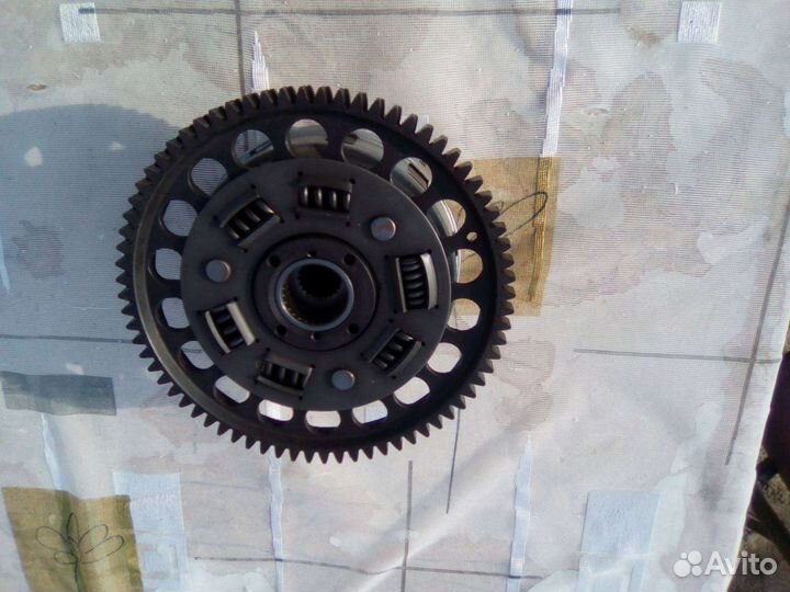 Корзина сцепления мото Хонда Сb400 с 92г