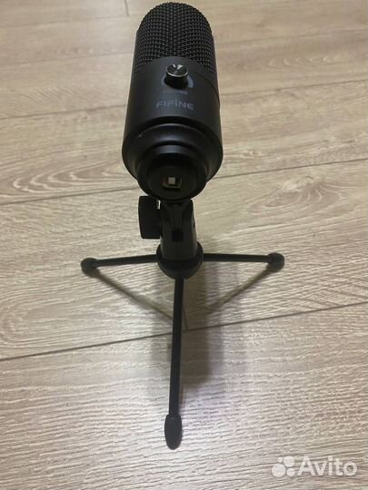Микрофон Fifine K680 черный