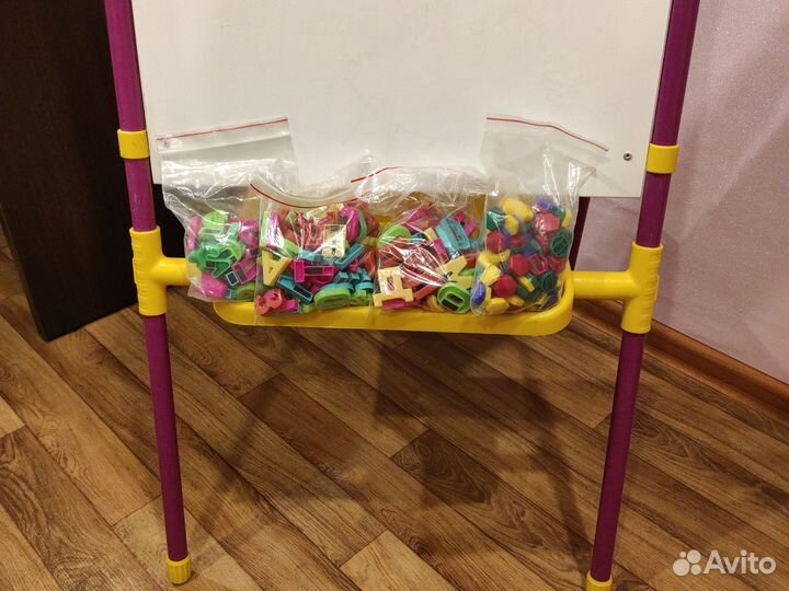 Мольберт детский двухсторонний