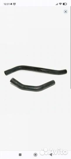 Патрубки отопителя Калина брт ремкомплект 230рш