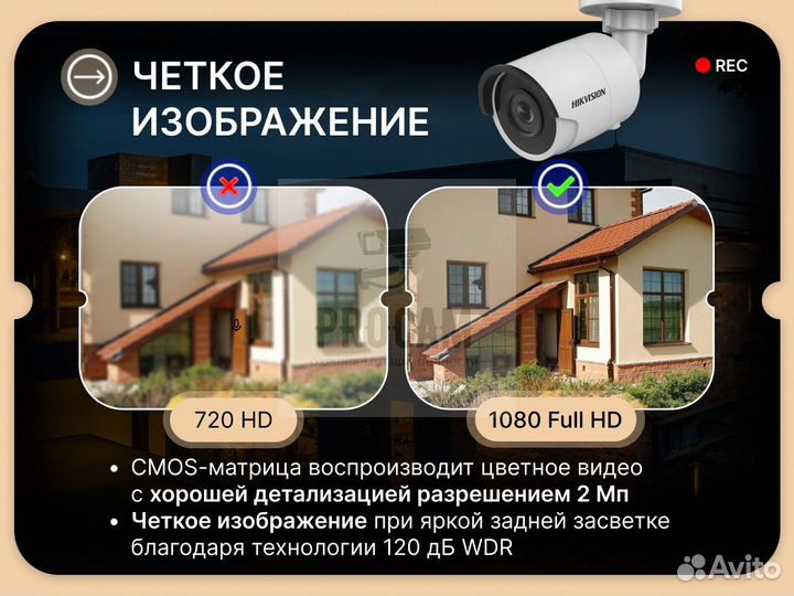 Установка Видеонаблюдения. Домофон. скуд. Монтаж