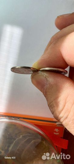 Монета 1 рубль 2016 года брак заводской