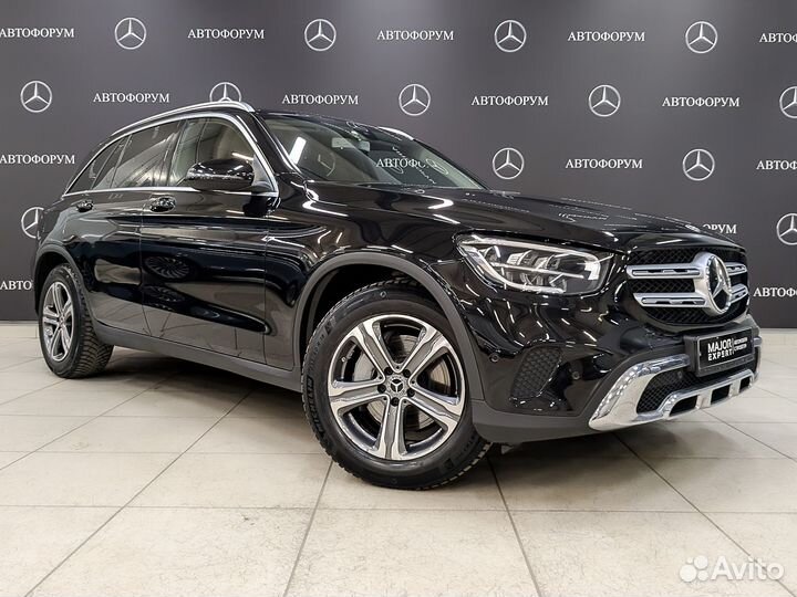 Mercedes-Benz GLC-класс 2.0 AT, 2019, 31 953 км