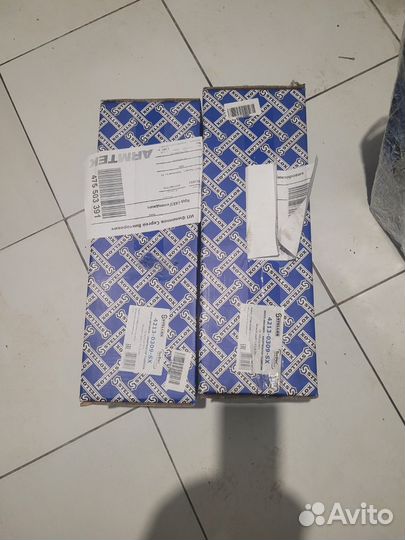 Передние стойки Рено Логан 4213-0309-SX