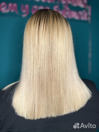 Кератин l ботокс l холодное восстановление