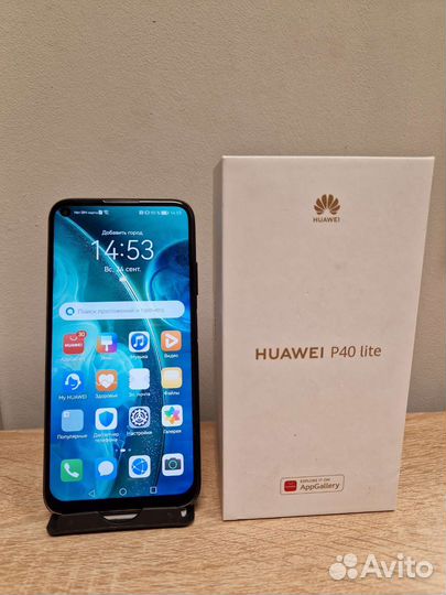 Huawei p40 lite 6 128