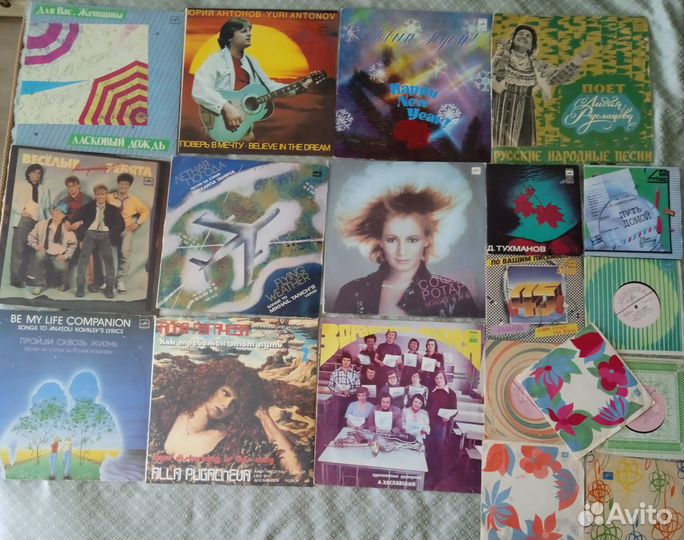 Грампластинки Виниловые, Шеллак, Разные 78 33