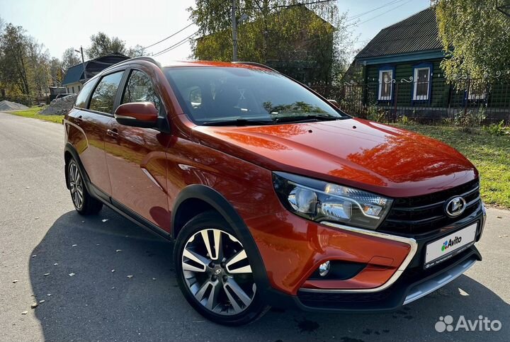 LADA Vesta Cross 1.8 МТ, 2021, 49 100 км