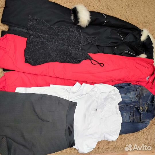 Вещи пакетом женские 44 46