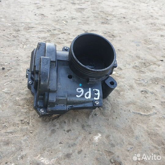 Дроссельная заслонка EP6 Citroen Peugeot 1.6