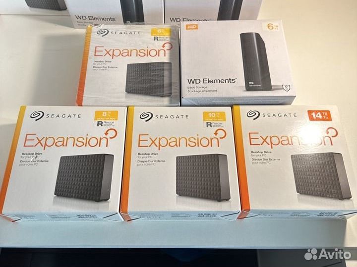 Оригинальные внешние жесткие диски идеал