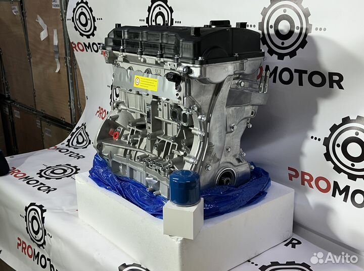 Двигатель новый G4KE 2.4 киясоренто Santa Fe