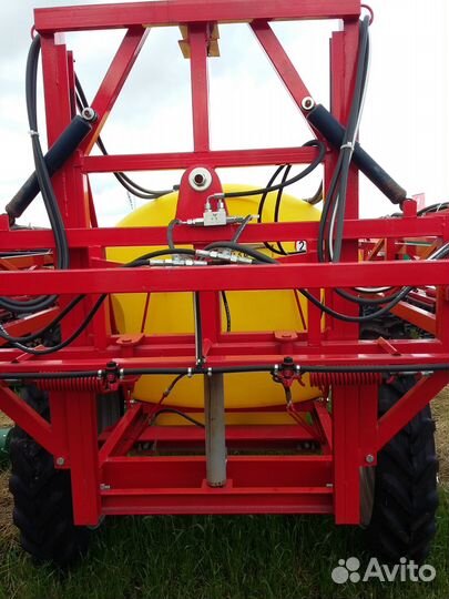 Опрыскиватель Татагрохимсервис ОМПШ-2500 БУРАН 21,6м, 2023