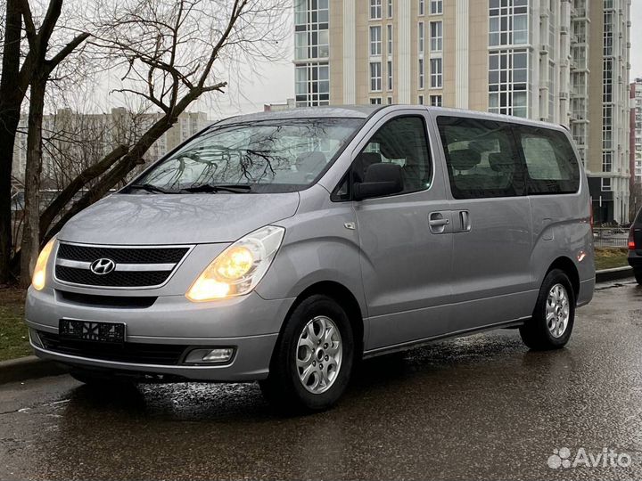 Hyundai Grand Starex 2.5 AT, 2011, 176 000 км