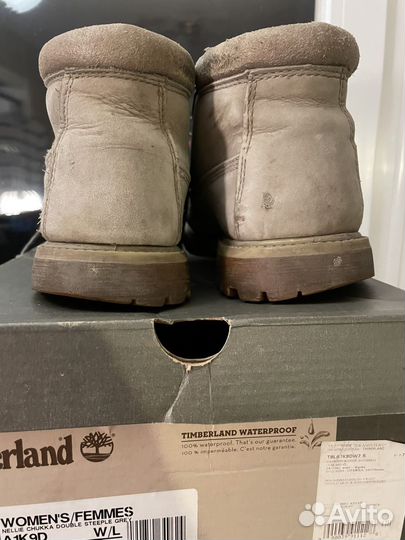 Ботинки timberland женские оригинал