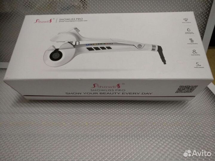 Плойка Showliss Pro Curl Rhowliss