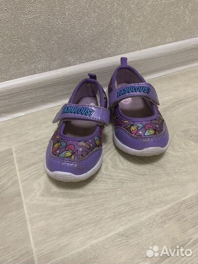 Кеды для девочки 24 размер