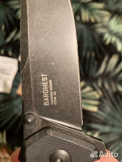 Нож складной spyderco military 1 реплика