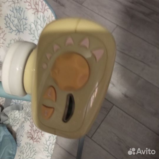 Детские электронные качели