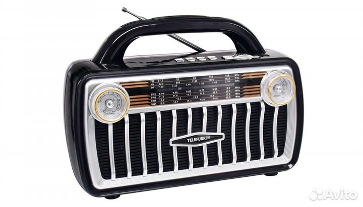 Bluetooth стереорадиоприемник Telefunken 1695новый