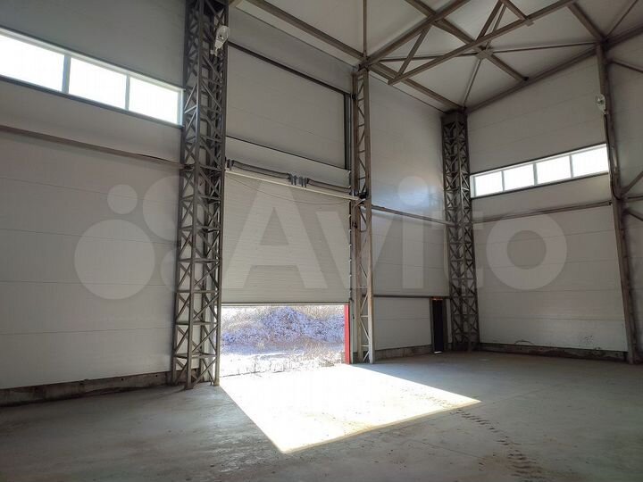 Отапливаемый склад/производство, 450 м²
