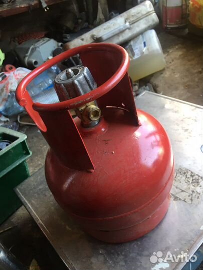 Газовый баллон 5 литров