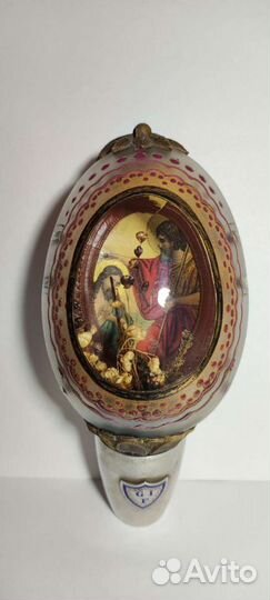 Пасхальное яйцо 19 век
