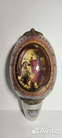 Пасхальное яйцо 19 век