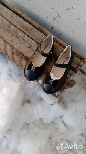 Туфли для девочки 33 размер
