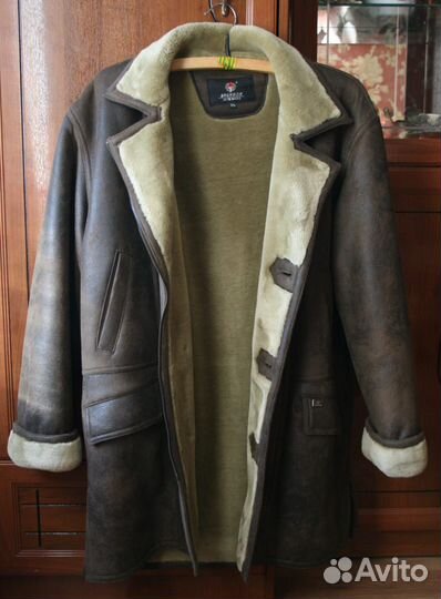 Дубленка мужская