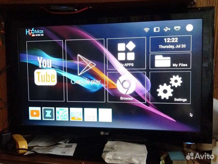 Телевизор lg