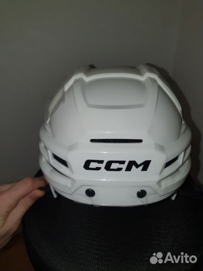 Хоккейный шлем CCM tacks 720 M WHT белый