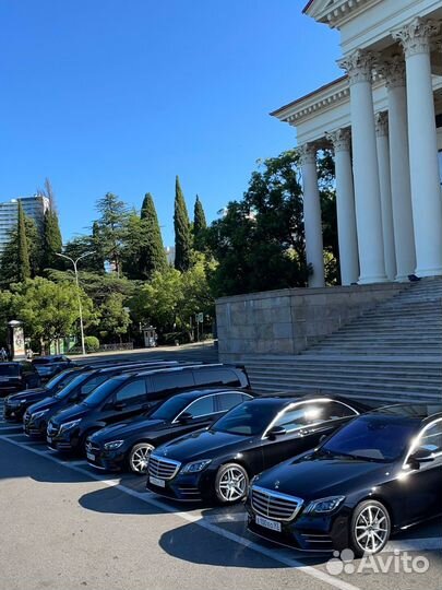 Аренда автомобилей премиум класса в Сочи