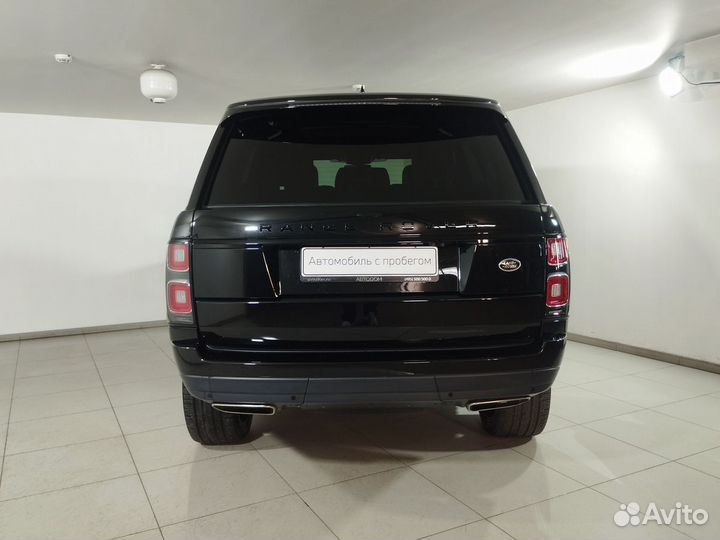 Land Rover Range Rover 3.0 AT, 2021, 37 750 км