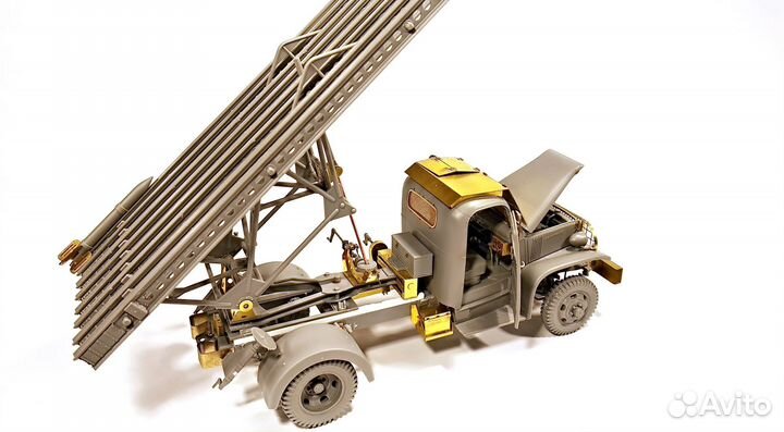 Микродизайн Chevrolet G7107 Бм-13 