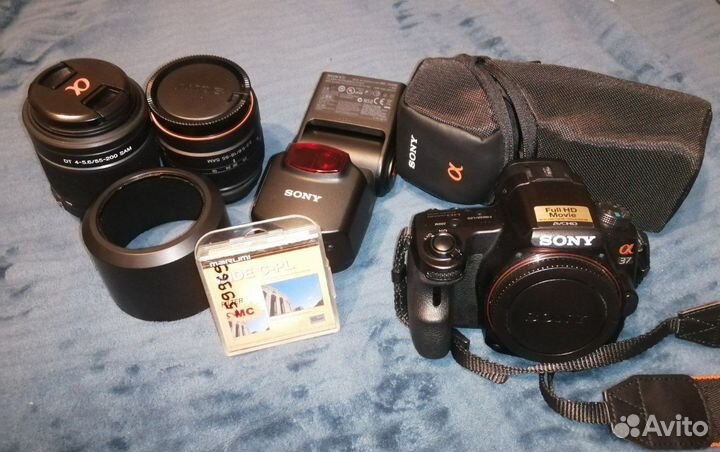 Фотоаппарат sony a37