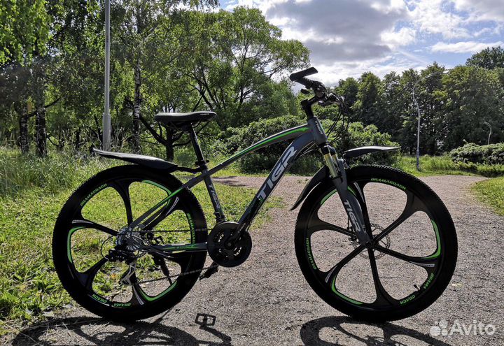 Велосипеды на литье