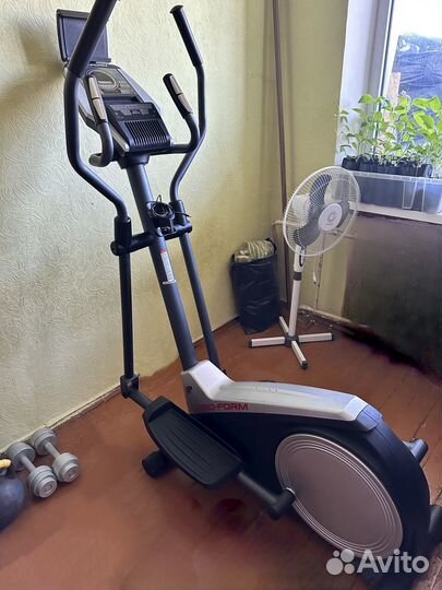 Эллиптический тренажер