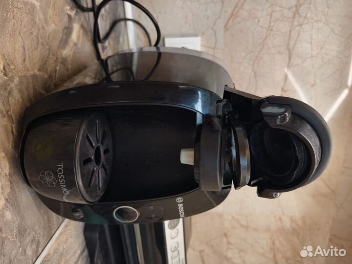 Кофемашина bosch tassimo