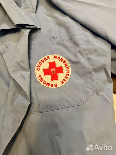 Рубашка скорая помощь