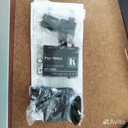 Усилитель-распределитель видео kramer PT-102S