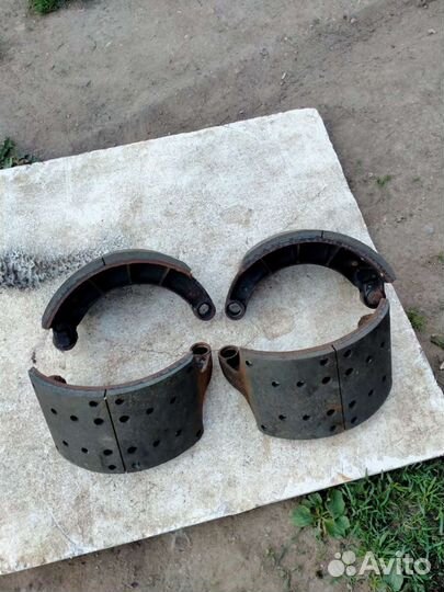 Тормозные колодки ман первый ремонт