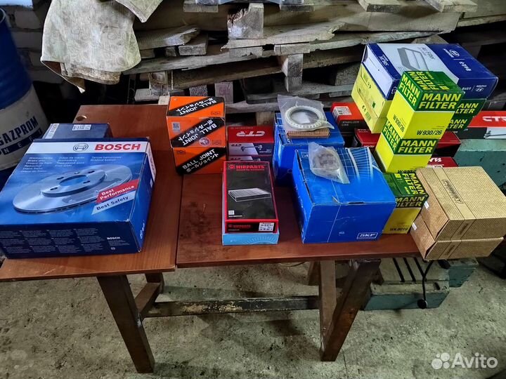 Запчасти на hyundai н1