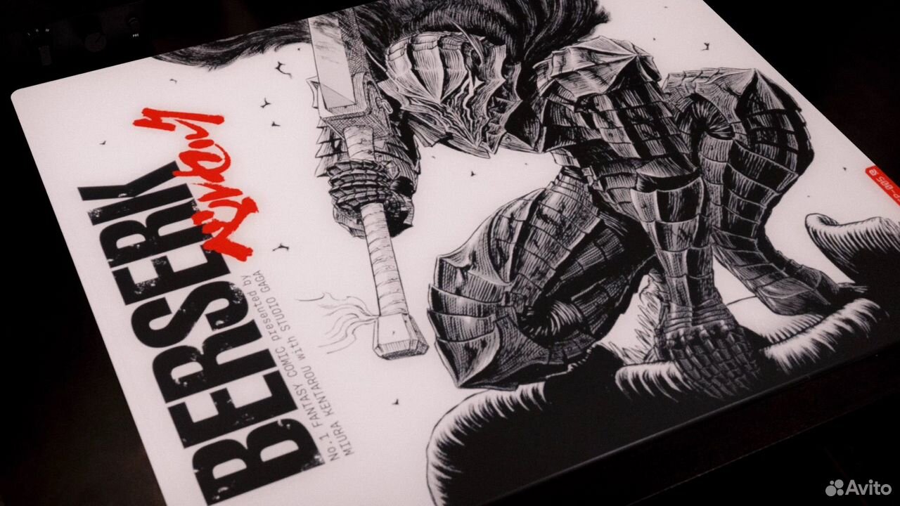 Wallhack SP-005 x Berserk купить в Москве по низкой цене с доставкой ...