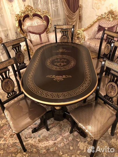 Столы и стулья новые