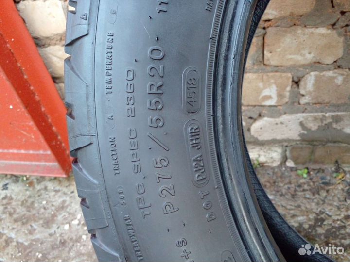 Goodyear Wrangler SR/A 275/55 R20 111S