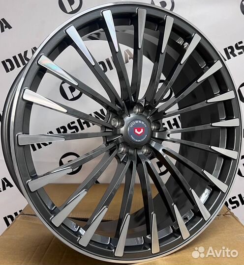 Кованые диски на Mercedes GLS Maybach R21