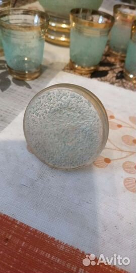 Графин стопки СССР