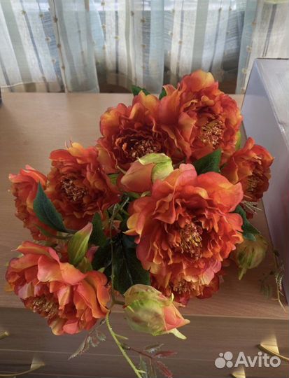 Искусственные цветы