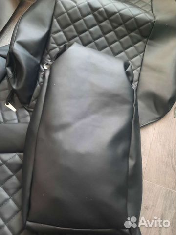 Авточехлы из экокожи priora седан